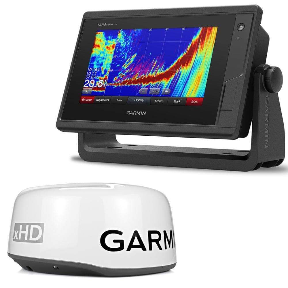 Garmin Not Qualified for Free Shipping Garmin 742xs/GMR 18 XHD Radar Bundle #010-01738-03GMR
