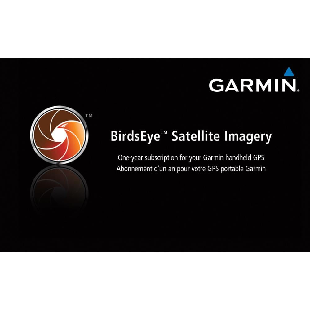 Garmin Qualifies for Free Shipping Garmin BirdsEye Satellite Imagery Retail Card #010-11543-00