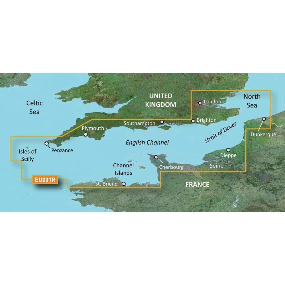 Garmin Qualifies for Free Shipping Garmin Bluechart G2 HXEU001R English Channel MicroSD/SD #010-C0760-20