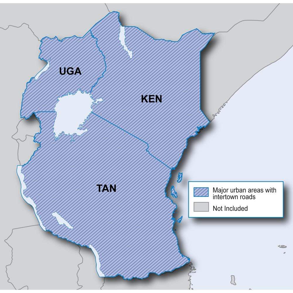 Garmin Not Qualified for Free Shipping Garmin City Navigator Eastern Africa NT MicroSD/SD #010-11632-00