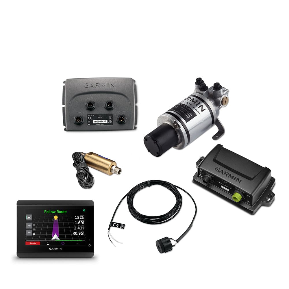 Garmin Compact Reactor 40 Hydraulic Autopilot with GHC 50 and Shadow Drive Technology Pack, 010-02794-08