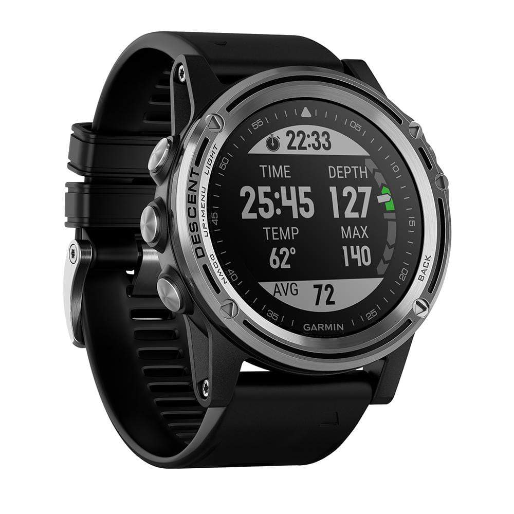 Garmin Qualifies for Free Shipping Garmin Descent Mk1 Dive Watch Silver Sapphire #010-01760-00