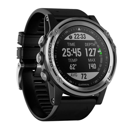 Garmin Qualifies for Free Shipping Garmin Descent Mk1 Dive Watch Silver Sapphire #010-01760-00
