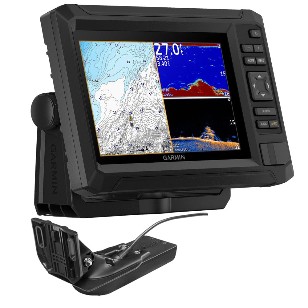 Garmin Qualifies for Free Shipping Garmin ECHOMAP 74cv UHD2 with GT20 Transducer #010-02595-51