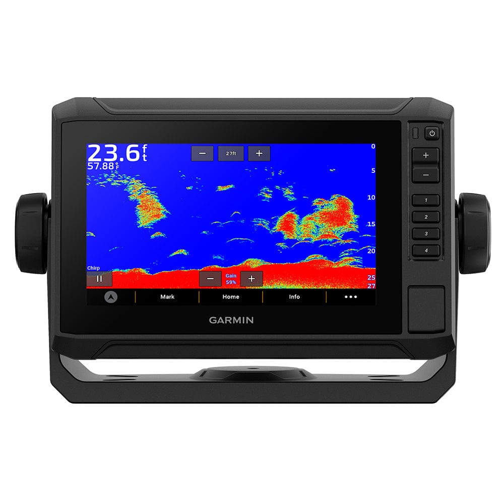 Garmin Qualifies for Free Shipping Garmin ECHOMAP 74sv UHD2 No Transducer #010-02685-00
