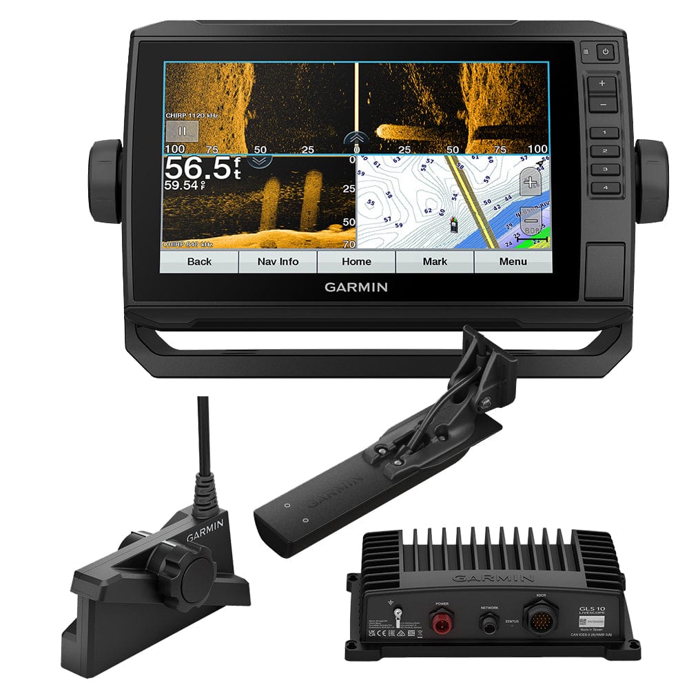 Garmin Qualifies for Free Shipping Garmin ECHOMAP 93sv GT56 Livescope Plus Bundle #010-02523-01/LIVEPLUS