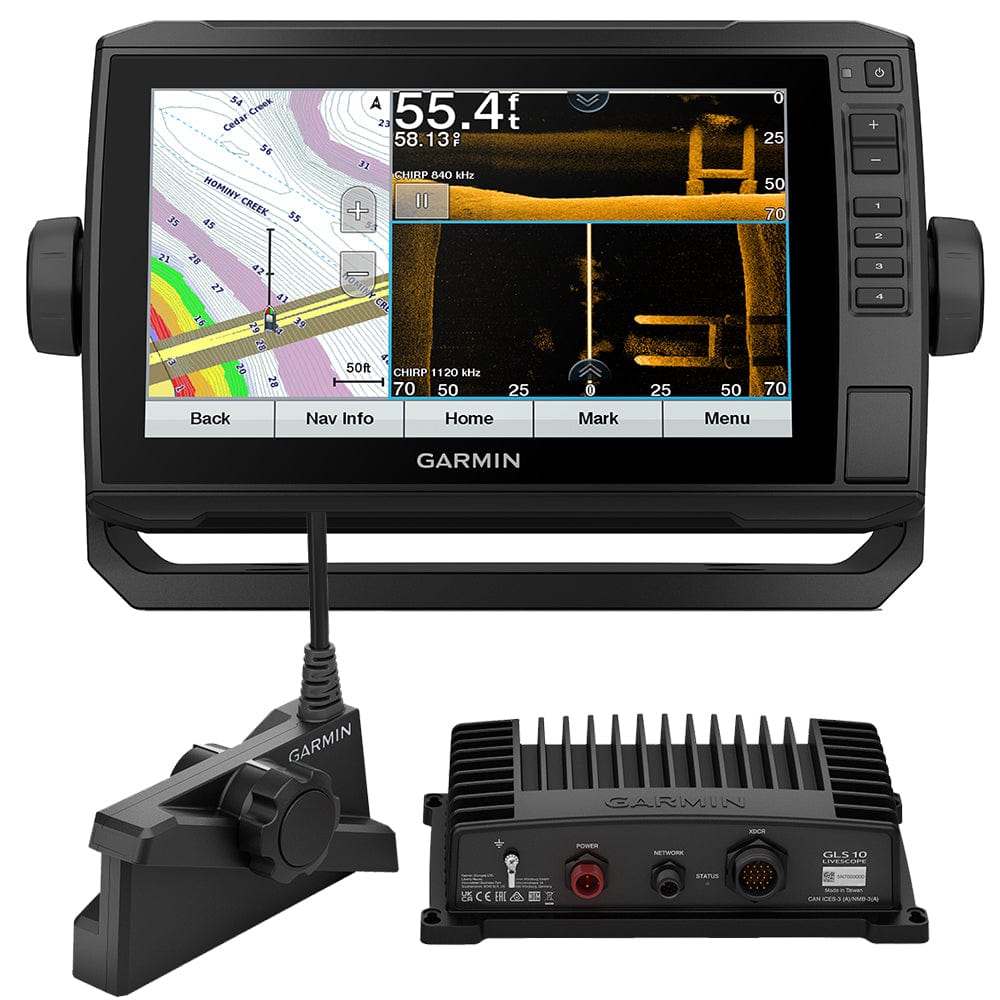 Garmin Qualifies for Free Shipping Garmin ECHOMAP 93sv Livescope Plus Bundle #010-02342-00/LIVEPLUS