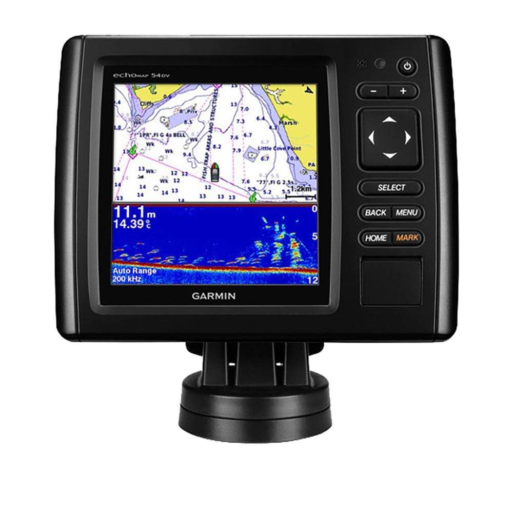 Garmin Qualifies for Free Shipping Garmin Echomap Chirp 54cv with CV-23 Reman #010-N1799-01