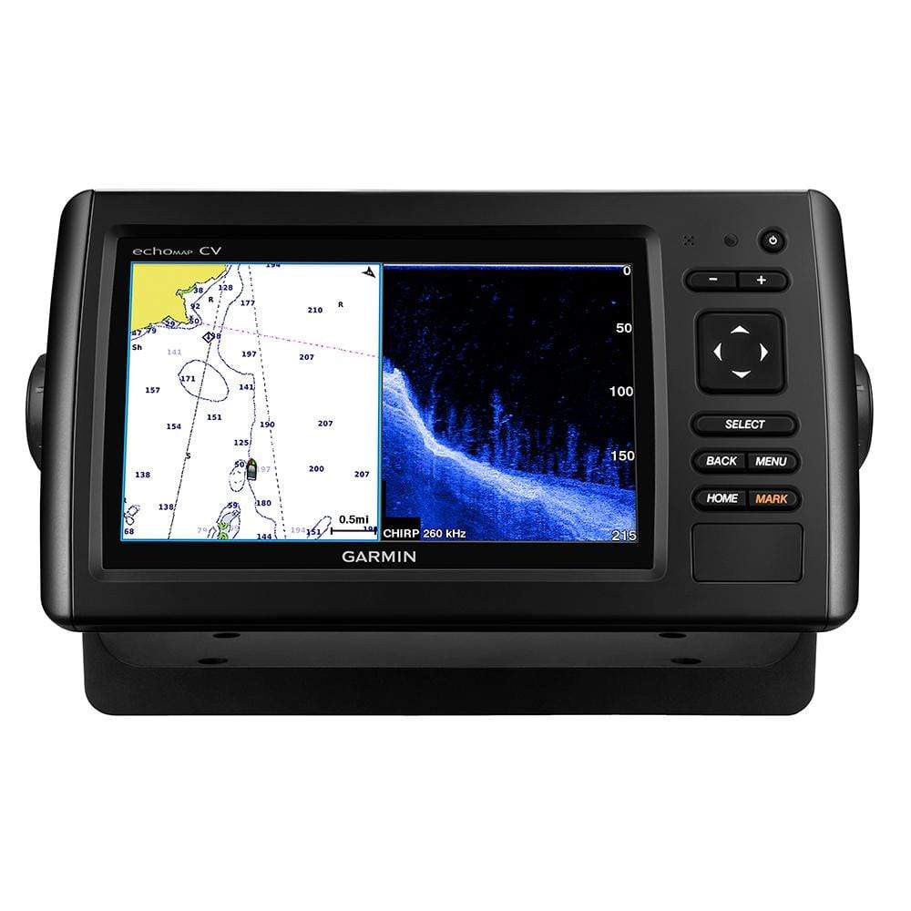 Garmin Qualifies for Free Shipping Garmin Echomap Chirp 74cv with CV-23 Reman #010-N1801-01