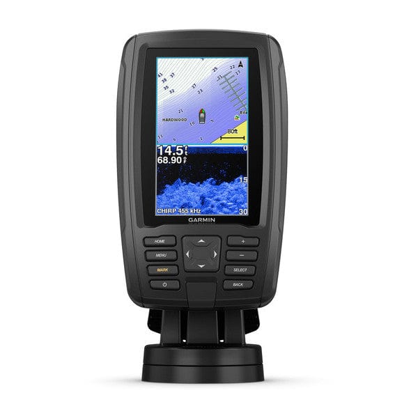 Garmin Qualifies for Free Shipping Garmin ECHOMAP Plus 43CV US LakeVu G3 with GT20 Reman #010-N1885-05