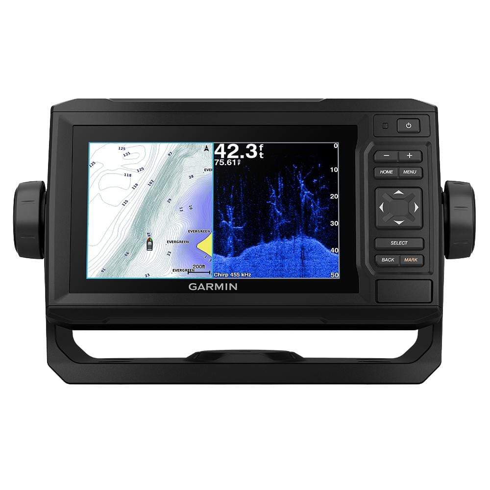 Garmin Qualifies for Free Shipping Garmin ECHOMAP Plus 63CV US LakeVu g3 with GT20 #010-01889-05
