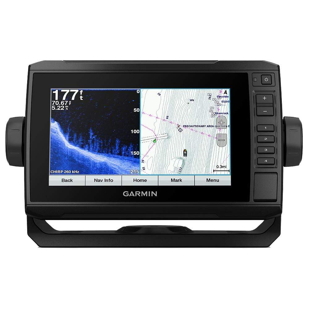 Garmin Qualifies for Free Shipping Garmin echoMAP Plus 74cv with Transducer #010-01894-05