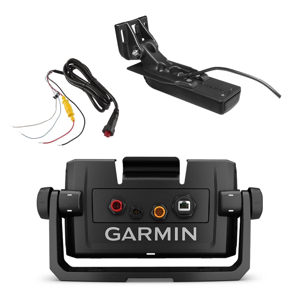 Garmin Qualifies for Free Shipping Garmin echoMAP Plus 9xsv Boat Kit #020-00200-11