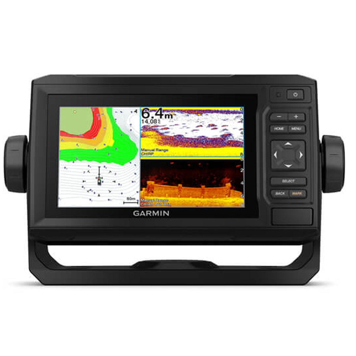 Garmin Not Qualified for Free Shipping Garmin ECHOMAP UHD 65cv with GT24UHD-Tm Transducer #010-02332-00