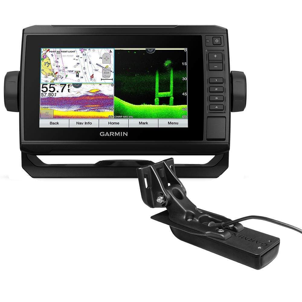 Garmin Qualifies for Free Shipping Garmin echoMAP UHD 74cv US Offshore G3 with GT24 Ducer #010-02335-01