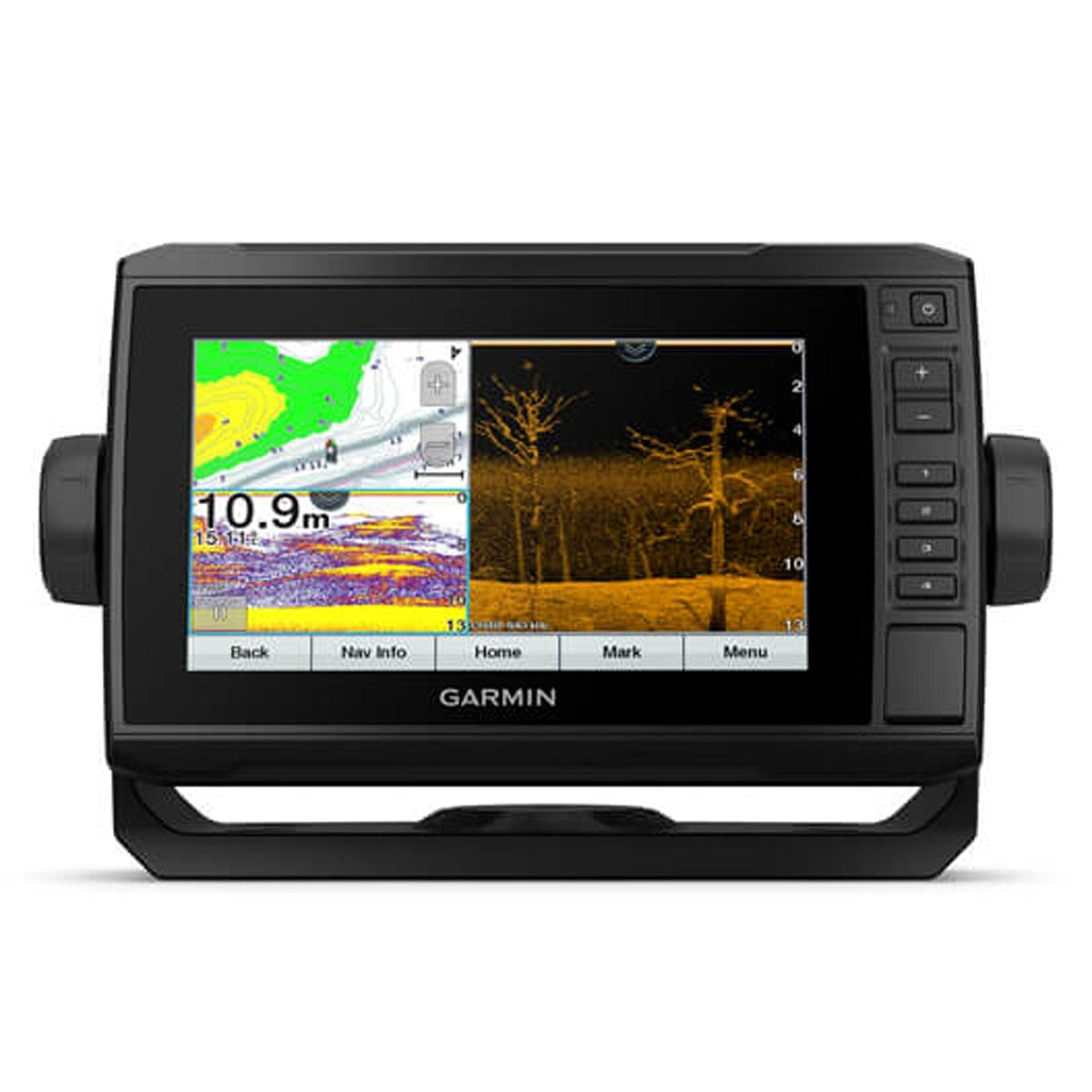 Garmin Not Qualified for Free Shipping Garmin ECHOMAP UHD 75cv with Gt24UHD-Tm Transducer #010-02336-00