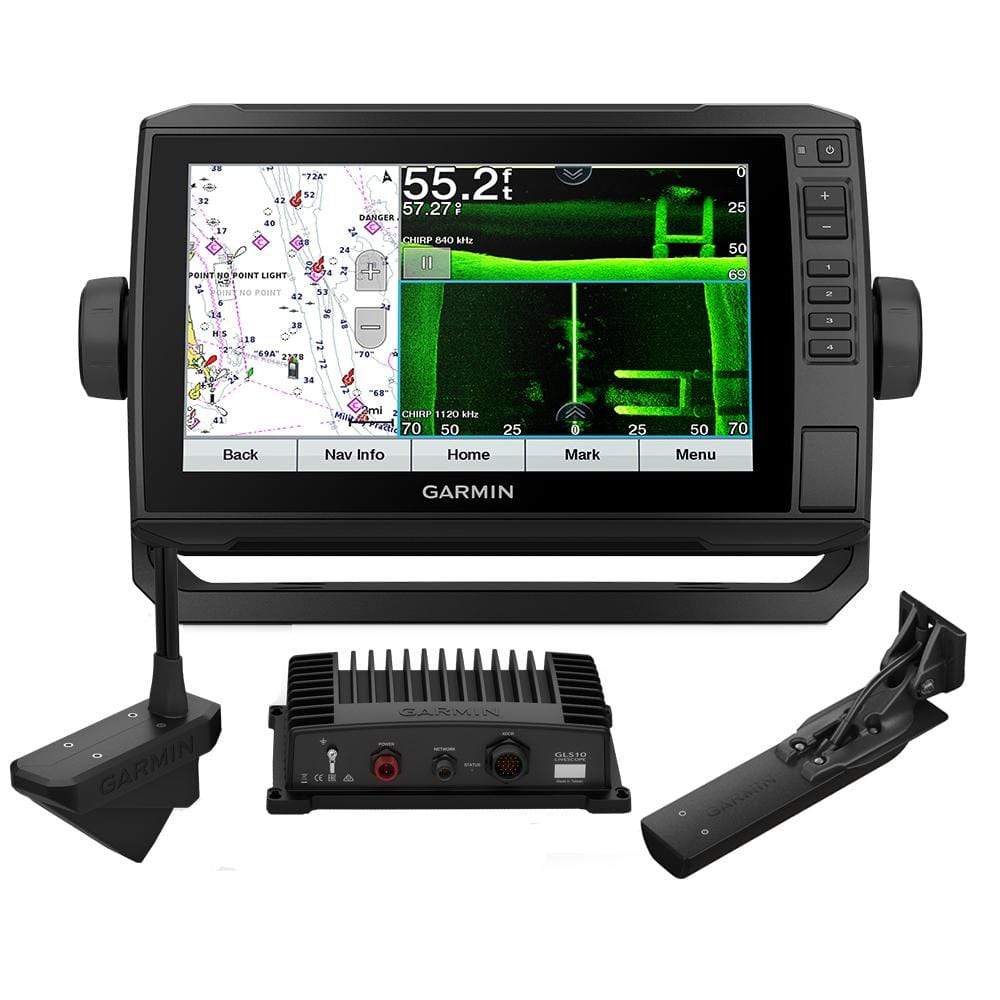 Garmin Qualifies for Free Shipping Garmin ECHOMAP UHD 93sv Livescope Bundle GT56 #010-02523-01/LIVE