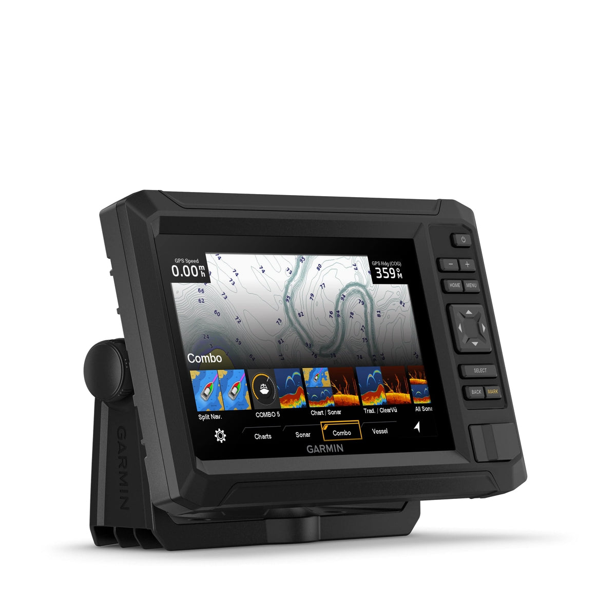Garmin Qualifies for Free Shipping Garmin ECHOMAP UHD2 7" Chartplotters 75cv with GT20-TM Transducer #010-02596-00