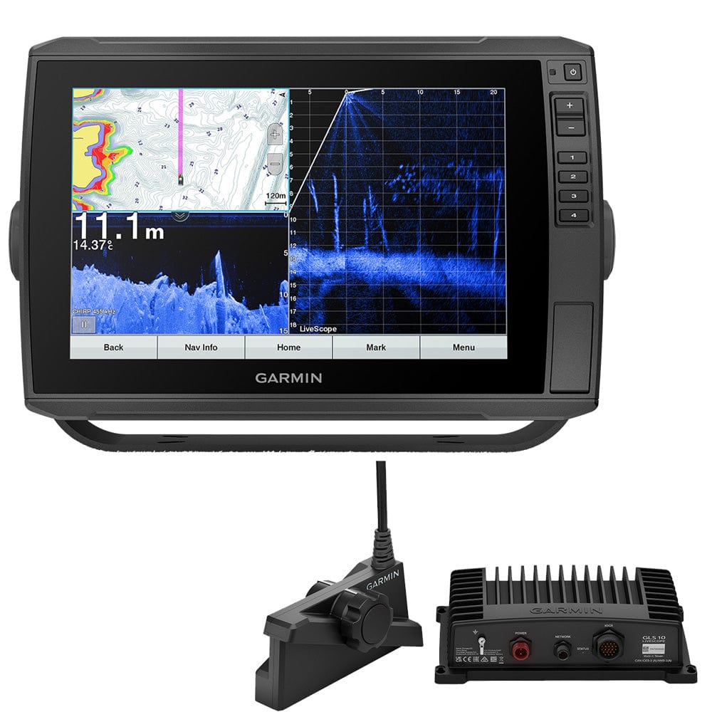Garmin Qualifies for Free Shipping Garmin ECHOMAP Ultra 102sv Livescope LVS34 Bundle #010-02111-00\LVS34