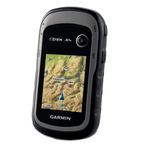 Garmin Qualifies for Free Shipping Garmin eTrex 30x Handheld GPS #010-01508-10