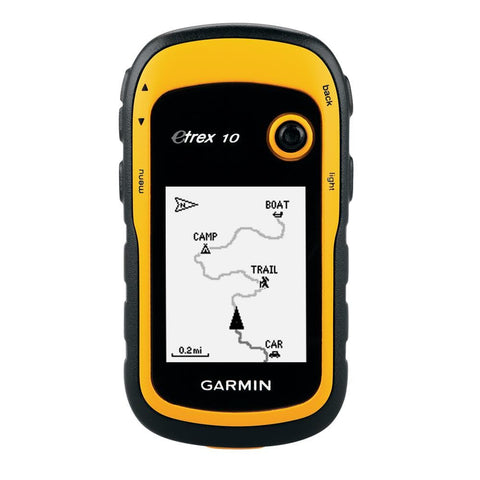 Garmin Qualifies for Free Shipping Garmin eTrex10 Handheld GPS #010-00970-00