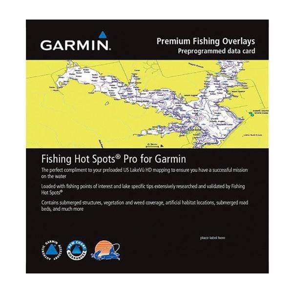 Garmin Qualifies for Free Shipping Garmin Fishing Hotpots Pro #010-C1150-00
