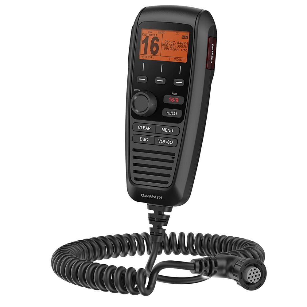 Garmin Qualifies for Free Shipping Garmin GHS11 Black Wired Remote VHF210/210AIS #010-01759-00