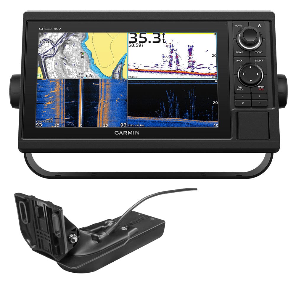 Garmin Qualifies for Free Shipping Garmin GPSMAP 1042xsv Combo GPS/Fishfinder GN+ GT52TM #010-01740-60