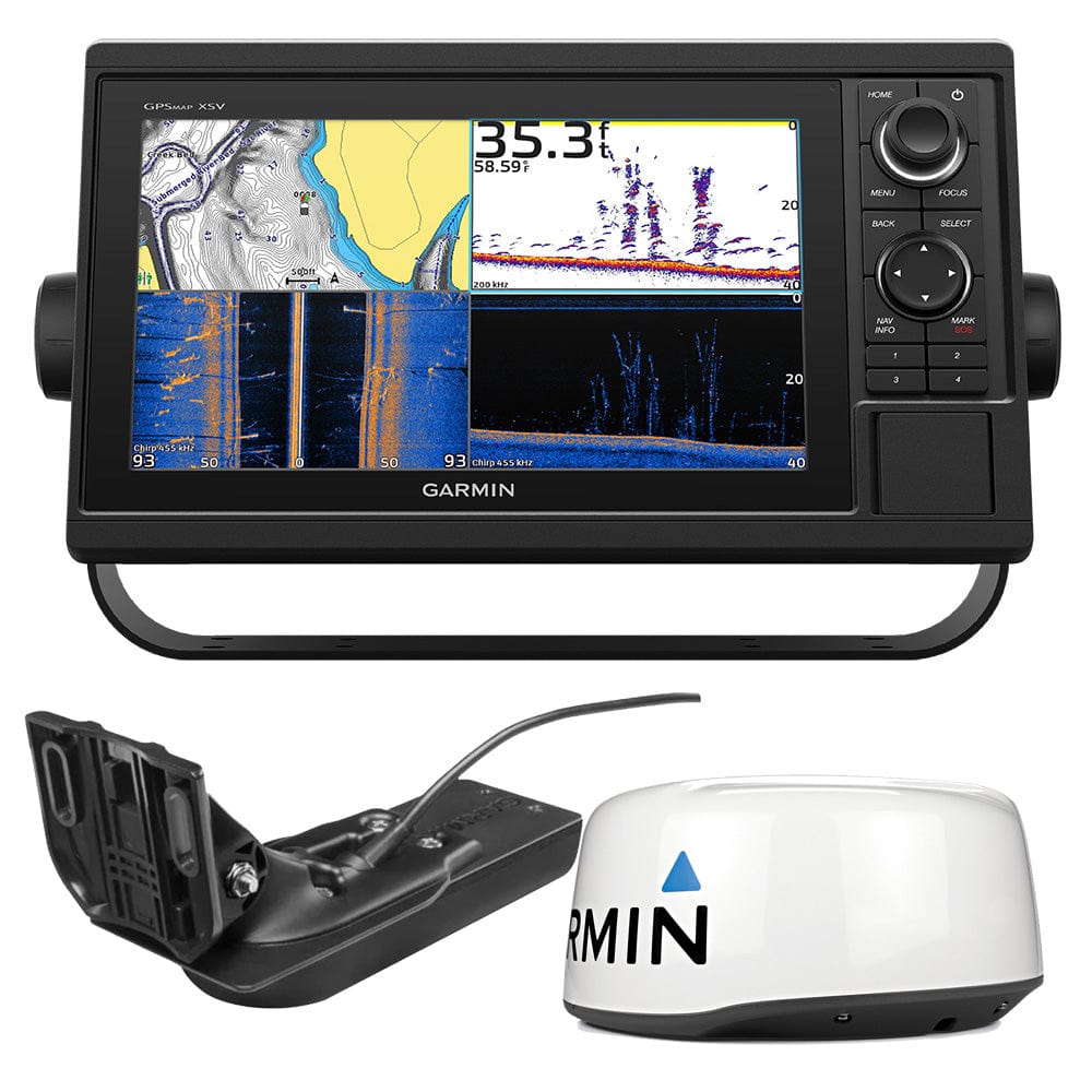 Garmin Not Qualified for Free Shipping Garmin GPSMAP 1042xsv GN+ with GMR 18HD+ GT52TM #010-01740-60/GMR18+