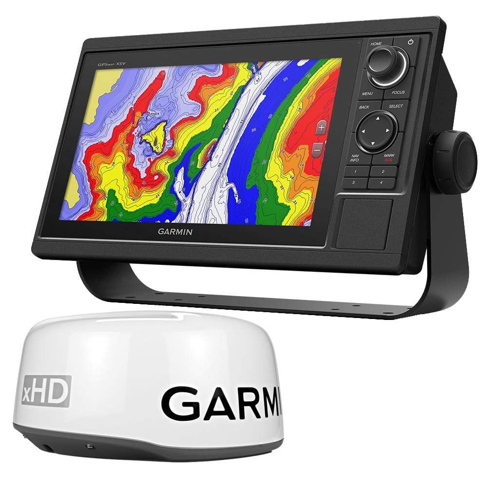 Garmin Not Qualified for Free Shipping Garmin GPSMAP 1042xsv with GMR 18xhd Radar #010-01740-03/18XHD