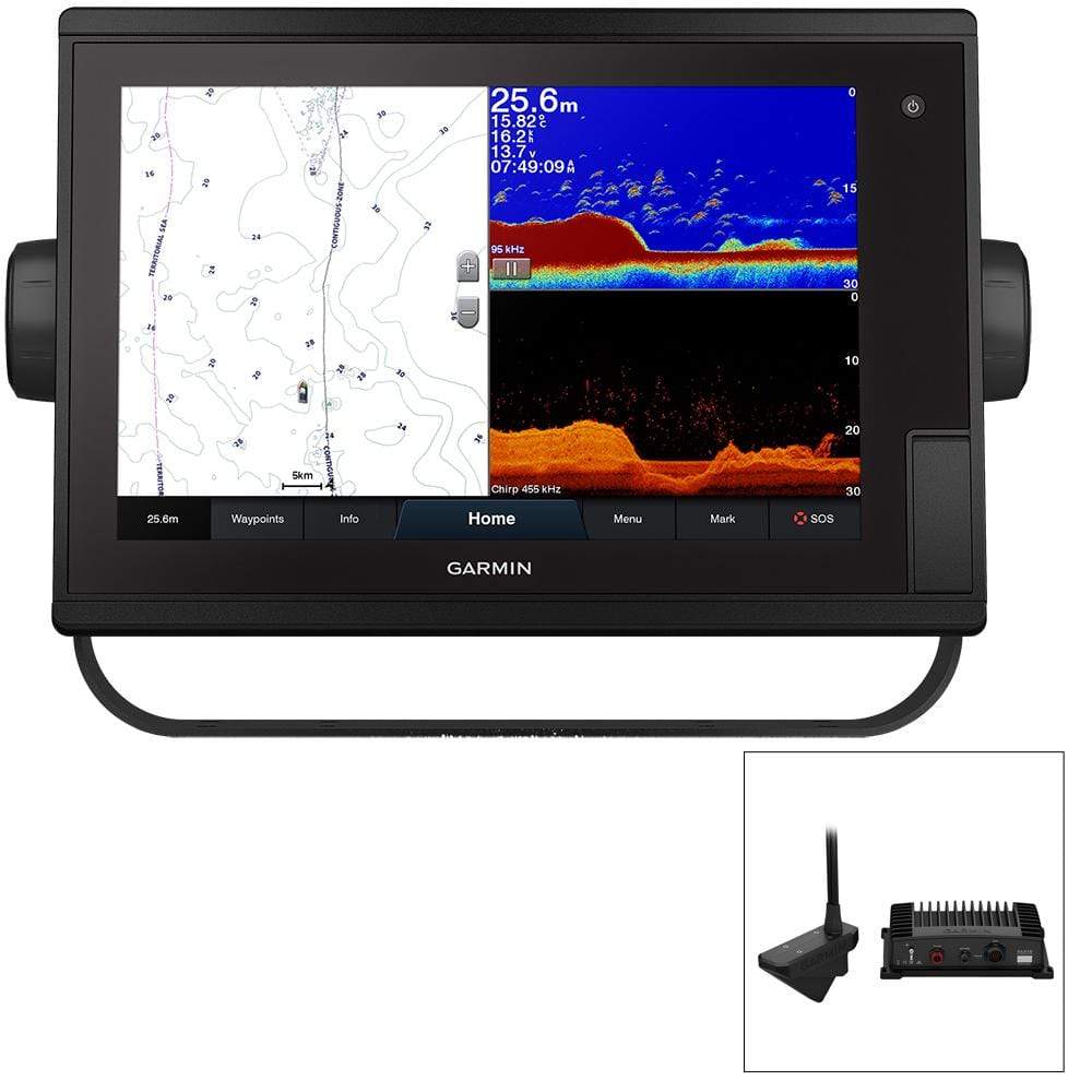 Garmin Qualifies for Free Shipping Garmin GPSMAP 1222xsv Touch Livescope Bundle #010-01917-12/LIVESCOPE