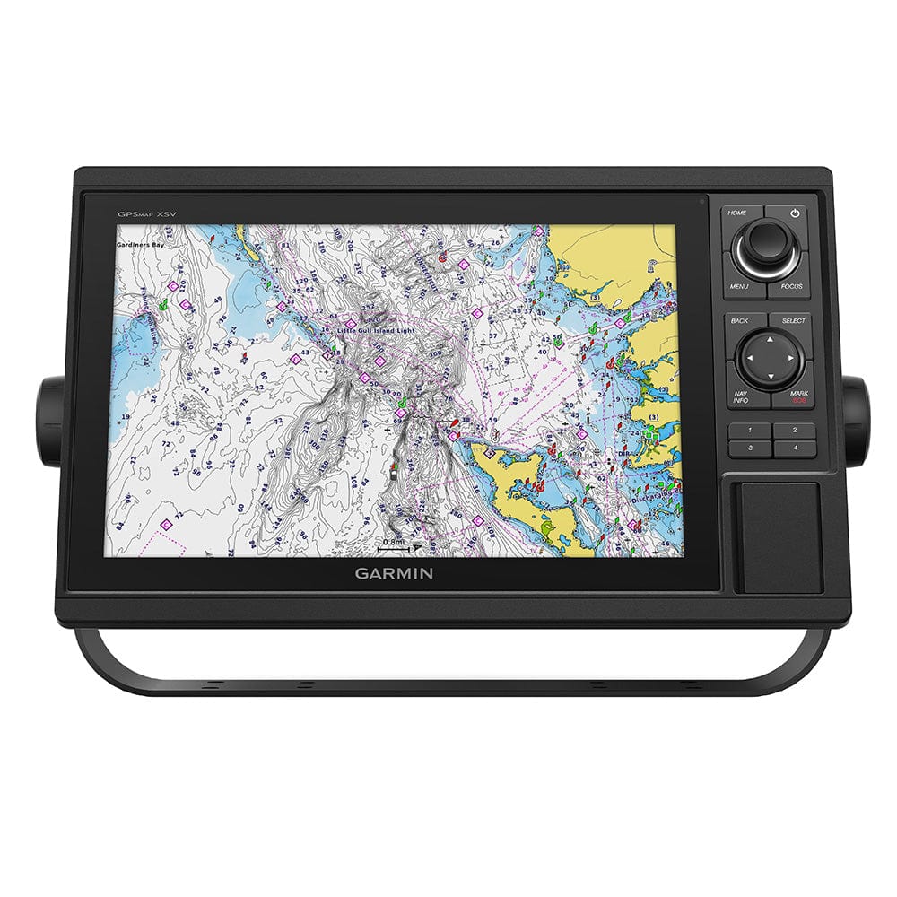 Garmin Qualifies for Free Shipping Garmin GPSMAP 1242xsv Combo GPS/Fishfinder GN+ #010-01741-50