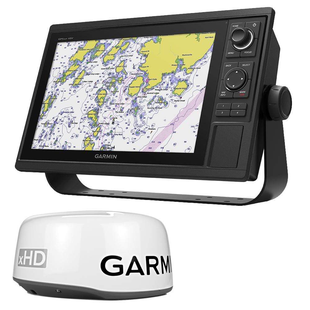 Garmin Not Qualified for Free Shipping Garmin GPSMAP 1242xsv with GMR 18xhd Bundle #010-01741-03/GMR18XHD