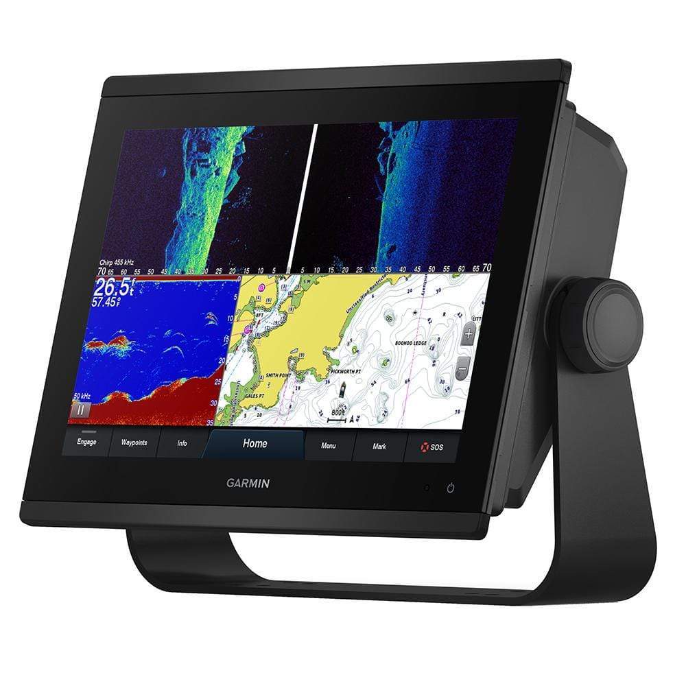 Garmin Qualifies for Free Shipping Garmin GPSMAP 1243xsv Combo GPS/Fishfinder #010-02367-03