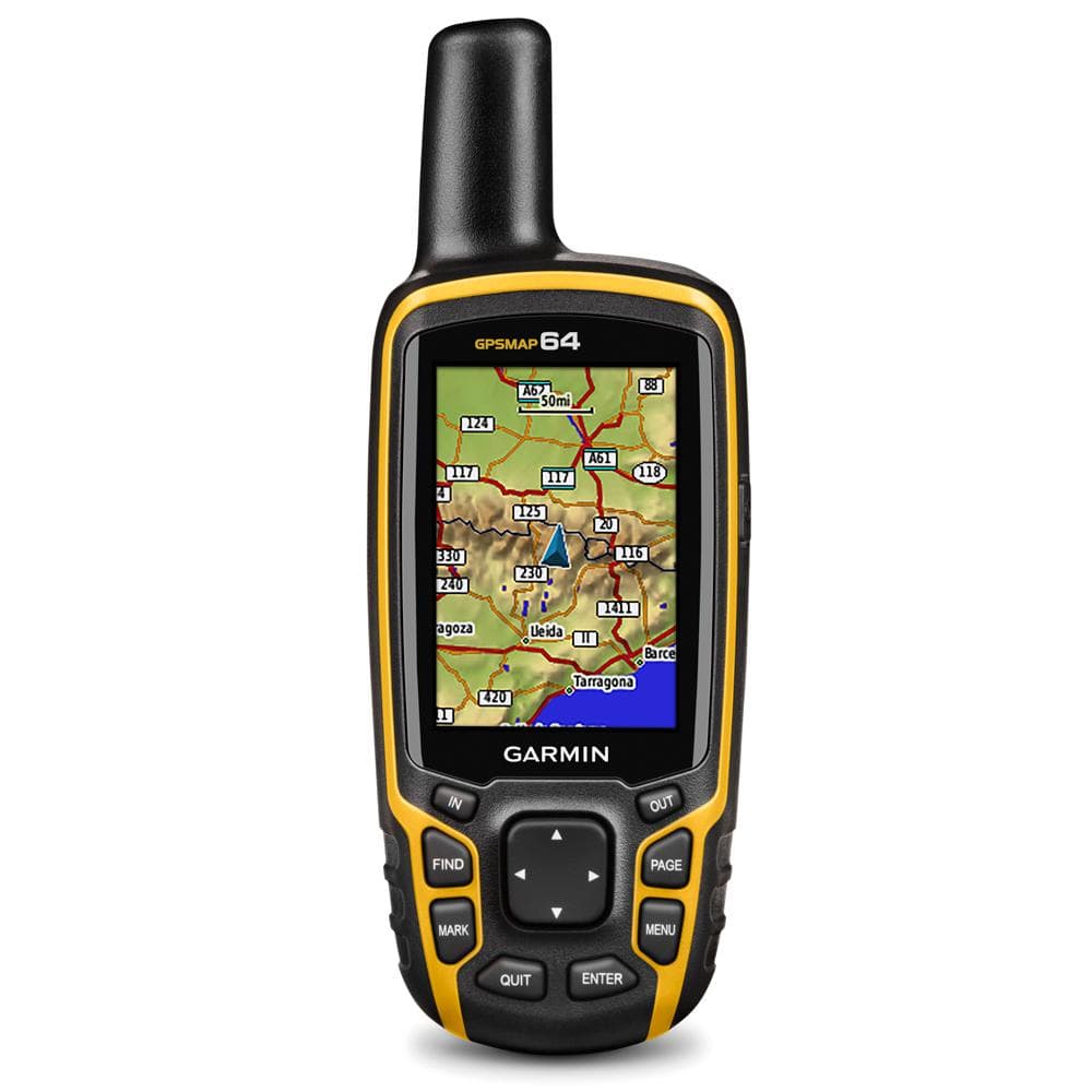 Garmin Qualifies for Free Shipping Garmin GPSMAP 64 Handheld GPS #010-01199-00