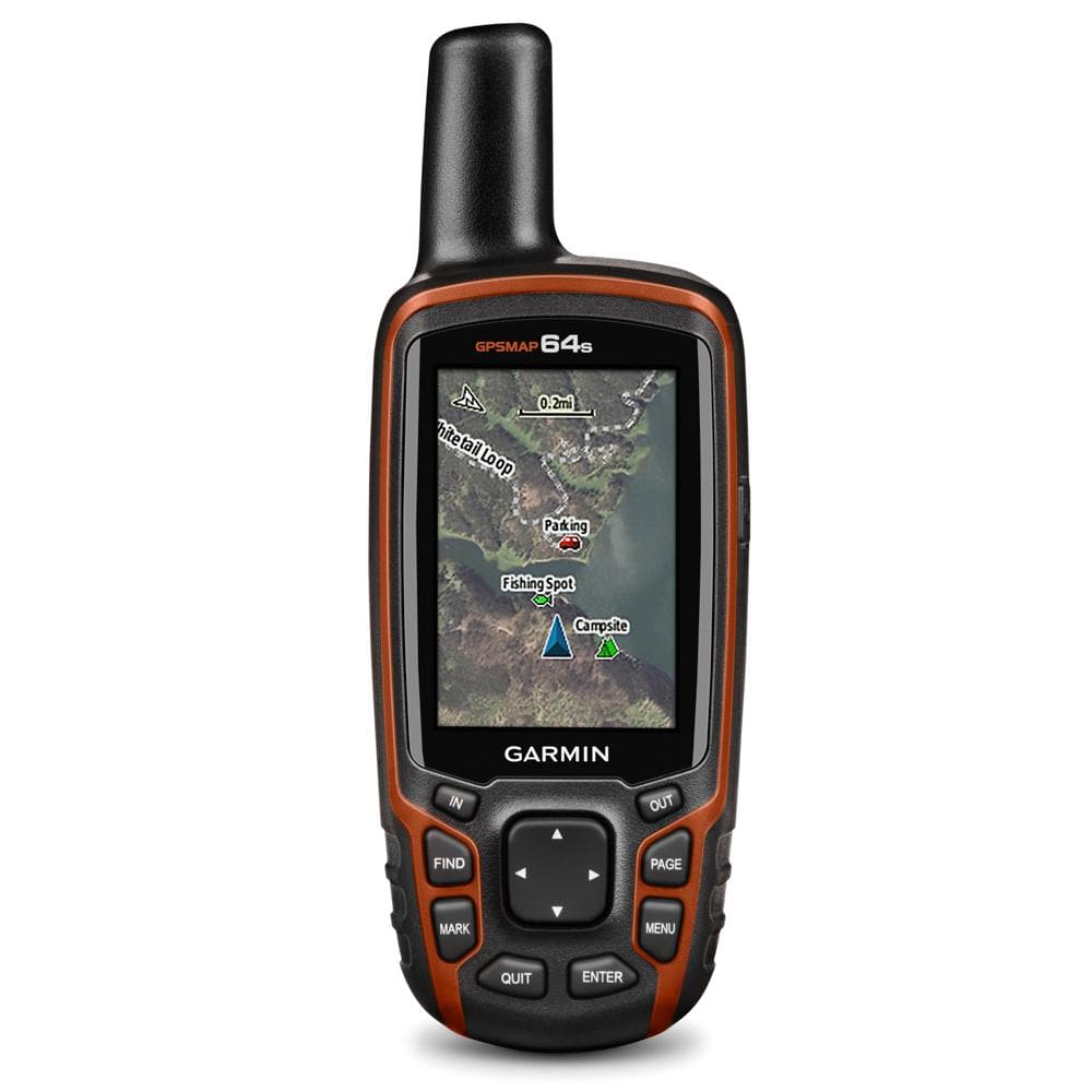 Garmin Qualifies for Free Shipping Garmin GPSMAP 64S Handheld GPS #010-01199-10
