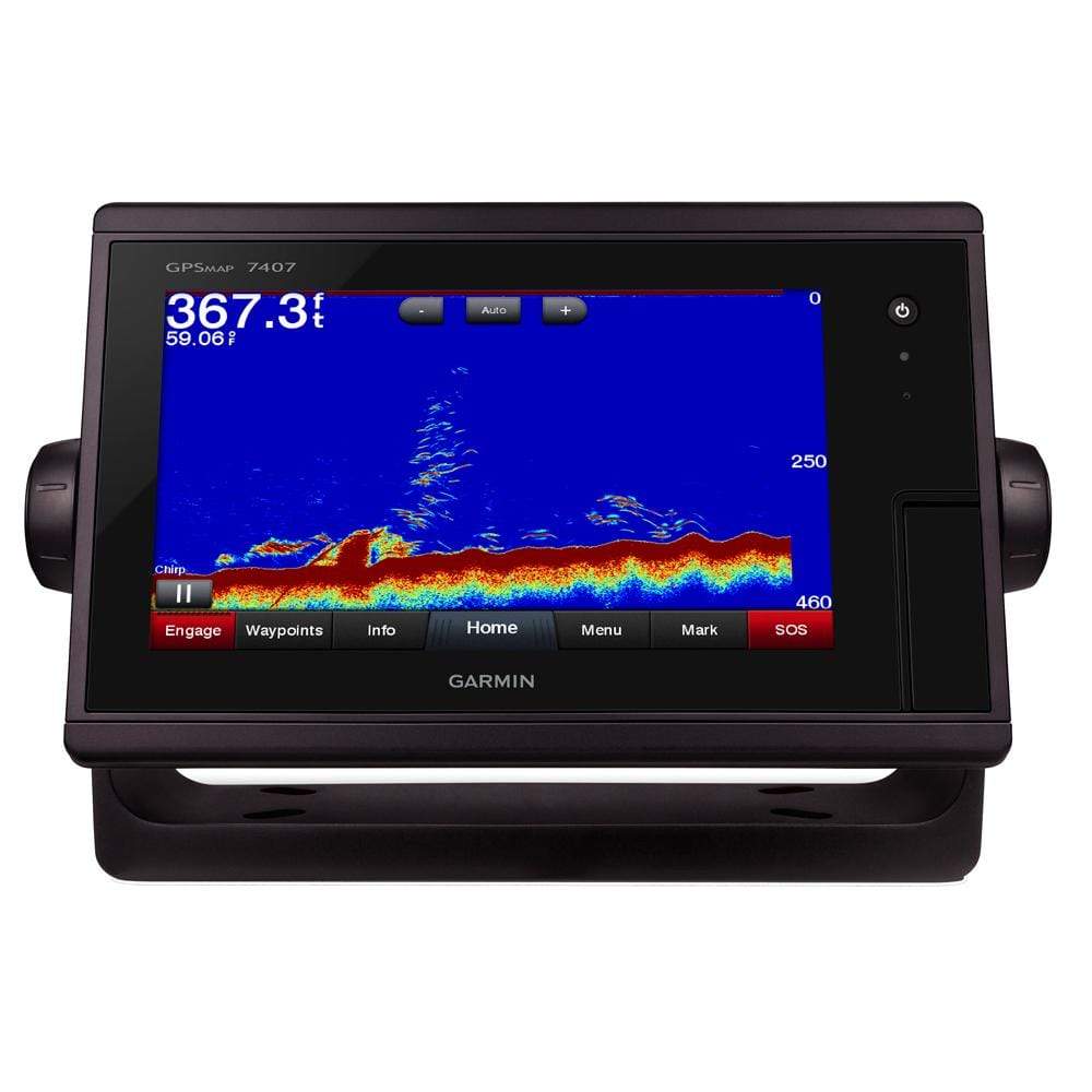 Garmin Qualifies for Free Shipping Garmin GPSMAP 7407 7" Chartplotter J1939 Port #010-01379-10