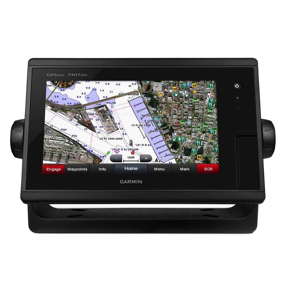 Garmin Qualifies for Free Shipping Garmin GPSMAP 7407xsv 7" Chartplotter/Sounder #010-01379-12