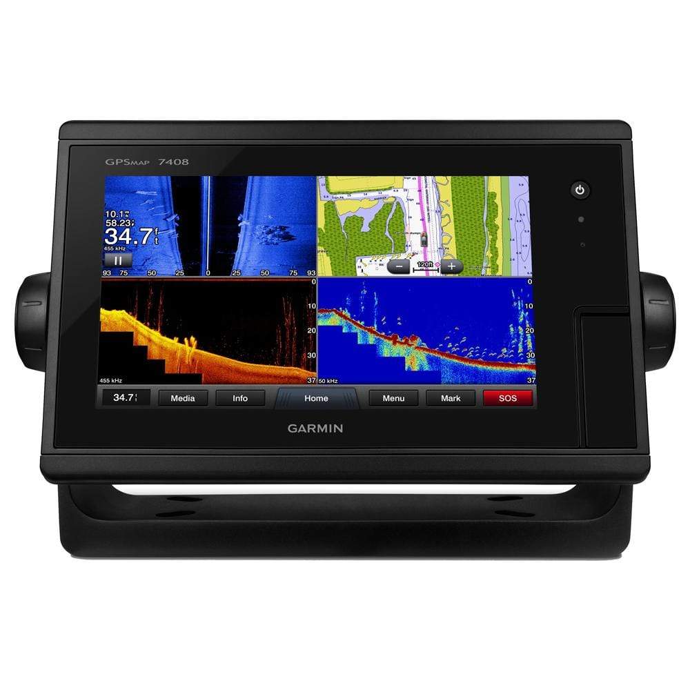 Garmin Qualifies for Free Shipping Garmin GPSMAP 7408 8" Chartplotter with J1939 Port #010-01305-10