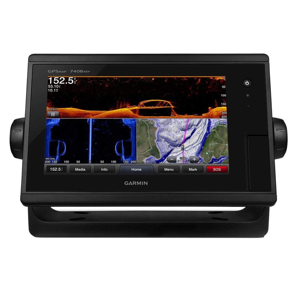 Garmin Qualifies for Free Shipping Garmin GPSMAP 7408xsv 8" Chartplotter/Sounder #010-01305-12