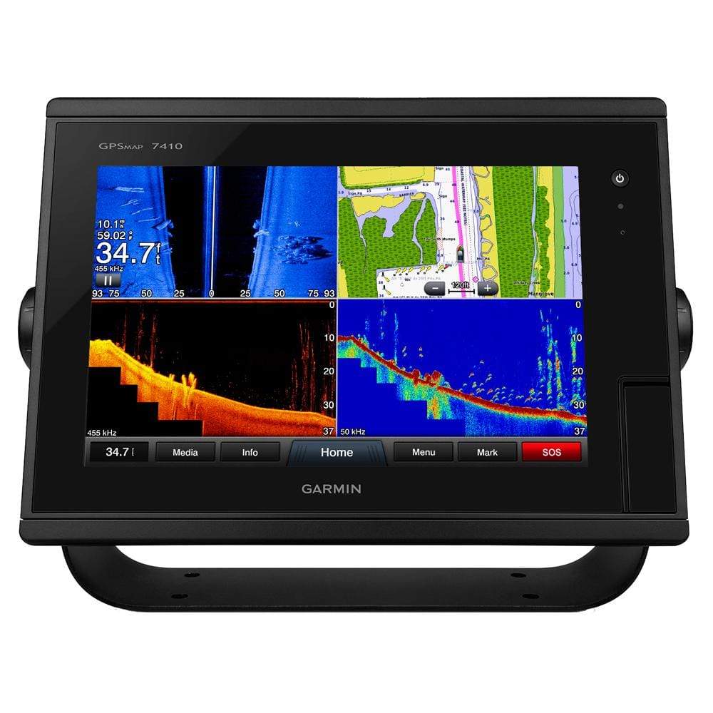 Garmin Qualifies for Free Shipping Garmin GPSMAP 7410 10" Chartplotter with J1939 Port #010-01306-10