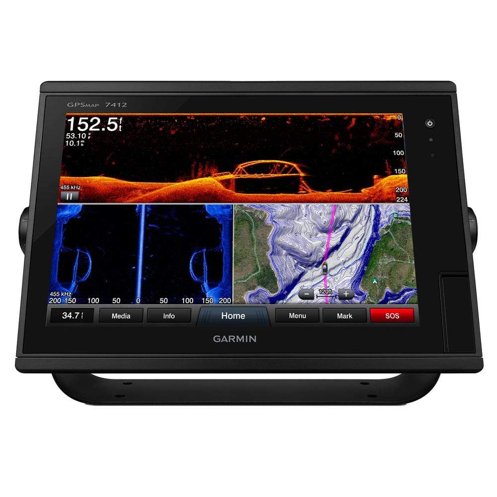 Garmin Qualifies for Free Shipping Garmin GPSMAP 7412 with HXUS604x All US Chart #010-01307-10/HXUS604X