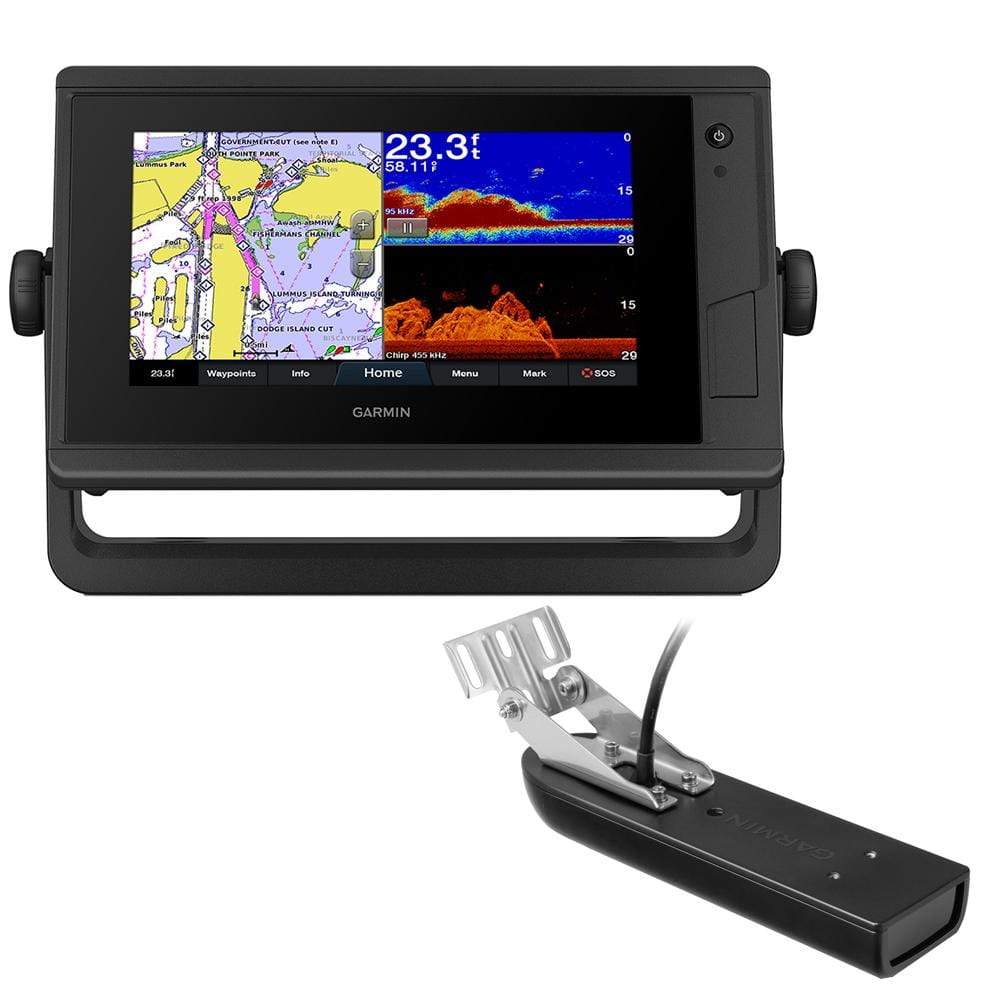 Garmin Qualifies for Free Shipping Garmin GPSMAP 742xs Plus with GT23M Transducer #010-02320-03-GT23