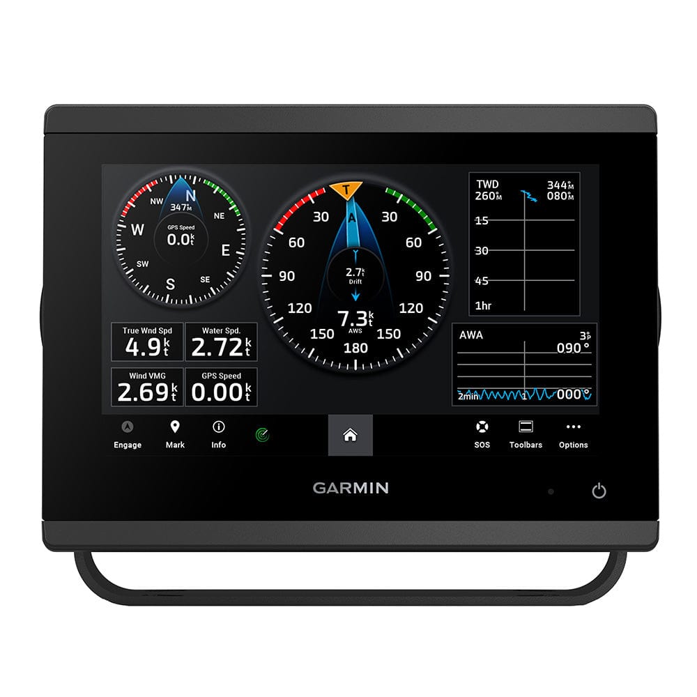 Garmin Qualifies for Free Shipping Garmin GPSMAP 743 Chartplotter GN+ #010-02365-60