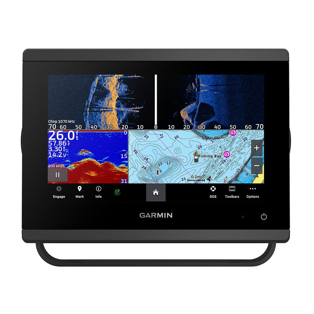 Garmin Qualifies for Free Shipping Garmin GPSMAP 743xsv Combo GPS/Fishfinder GN+ #010-02365-61