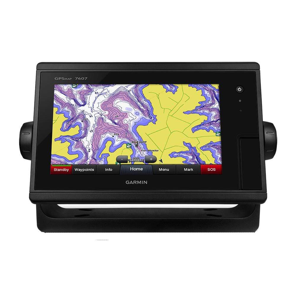 Garmin Qualifies for Free Shipping Garmin GPSMAP 7607 7" Chartplotter J1939 Port LakeVu #010-01379-11