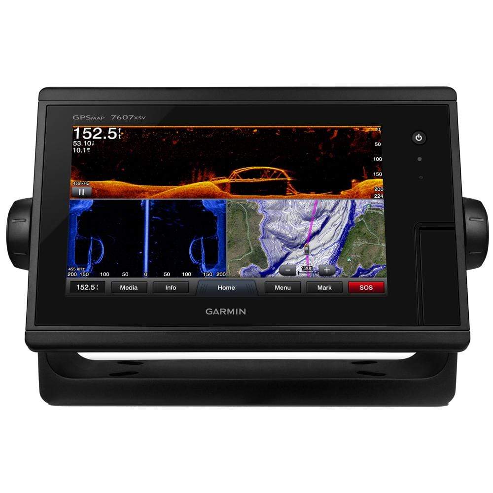 Garmin Qualifies for Free Shipping Garmin GPSMAP 7607xsv 7" Chartplotter/Sounder #010-01379-13