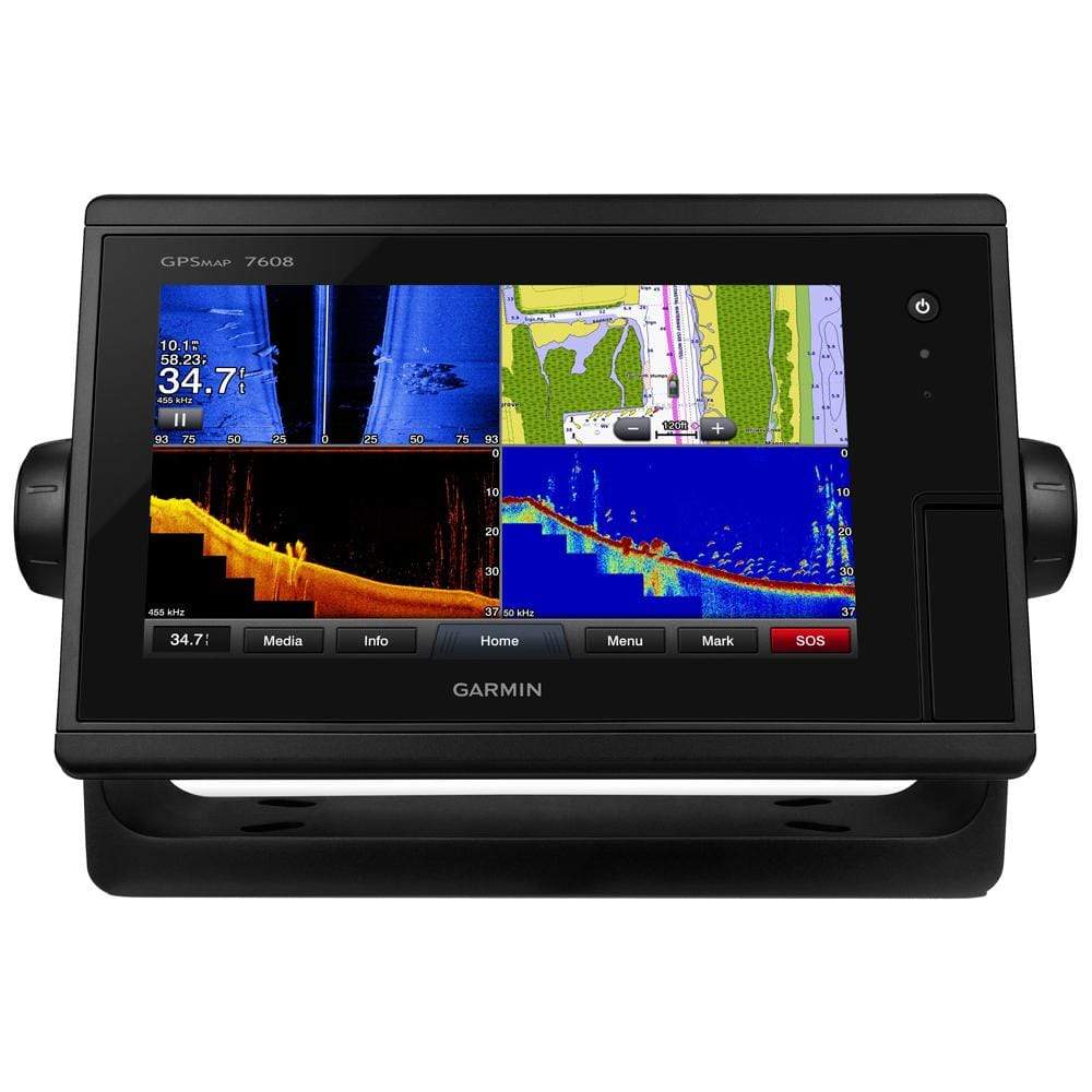 Garmin Qualifies for Free Shipping Garmin GPSMAP 7608 8" Chartplotter with J1939 Port #010-01305-11