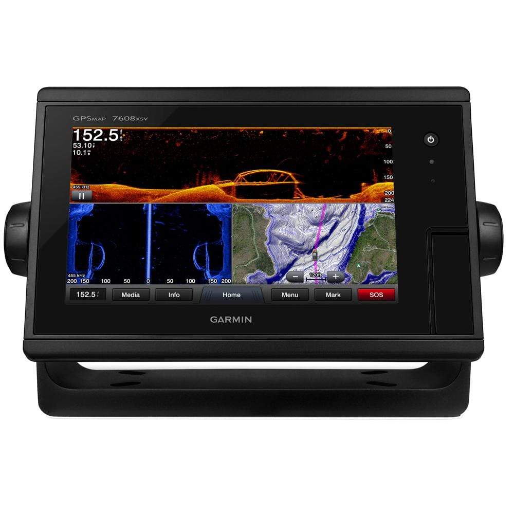Garmin Qualifies for Free Shipping Garmin GPSMAP 7608xsv 8" Chartplotter/Sounder #010-01305-13