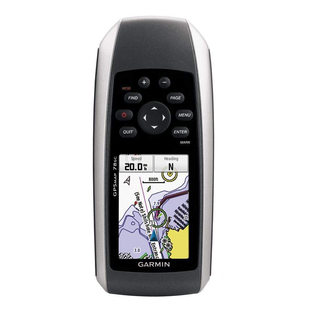Garmin Qualifies for Free Shipping Garmin GPSMAP 78sc Handheld GPS #010-00864-02